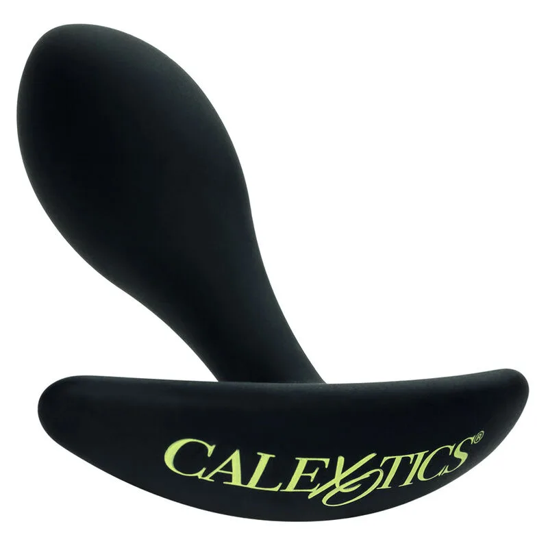 CalExotics Boundless Teardrop Analträningsplugg – Flexibelt kroppssäkert silikon