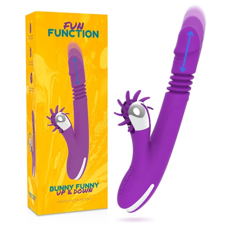 Fun Function - Bunny Funny Up & Down 2.0 Clitoral Stimulator