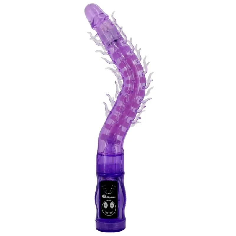 Baile - Thorn Lilac Dubbelstimulerende Vibrator