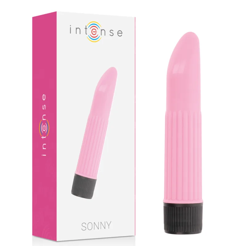 Intense Sonny Pink Compact Vibrating Massager