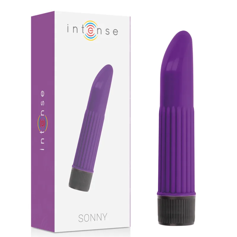 Intense Sonny Lilac Personlig Vibrator – Böjd Spets för Stimulering av Erogena Zoner