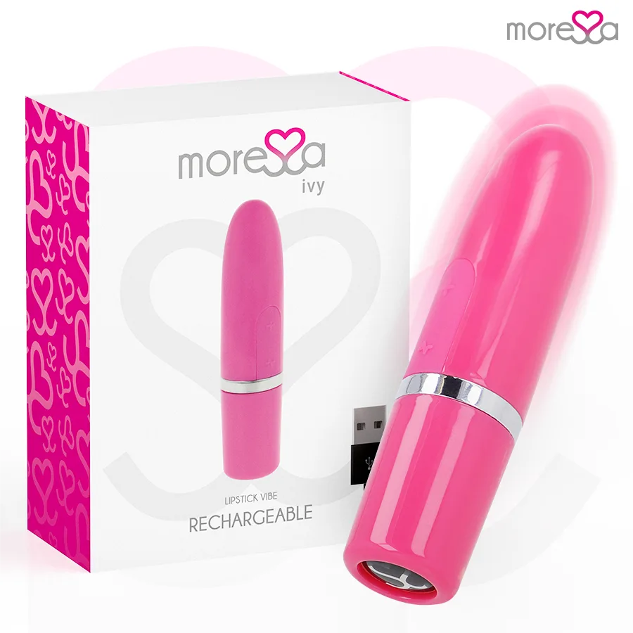 Moressa Ivy Kompakt Resvibrator – Extern Stimulator i Rosa