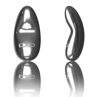 Lelo - Yva Uppladdningsbar Vibrator i Rostfritt Stål