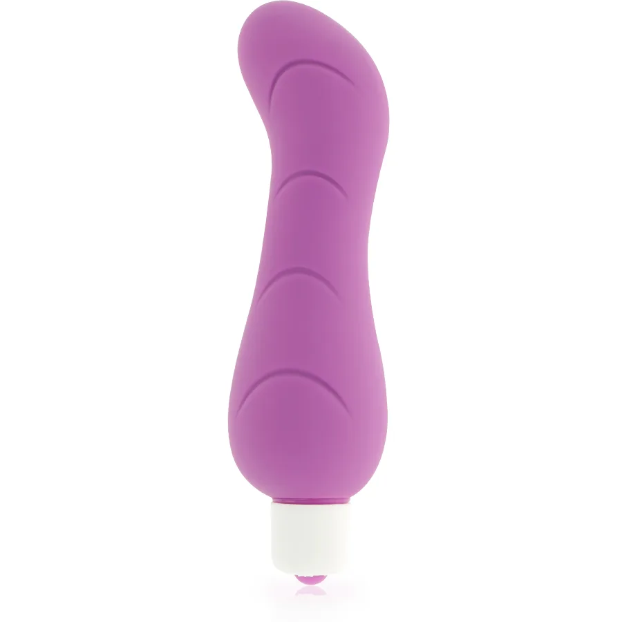 Dolce Vita G-Spot Silikonvibrator – Lila