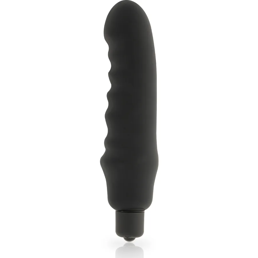 Dolce Vita Genius Silicone Vibrator – Svart