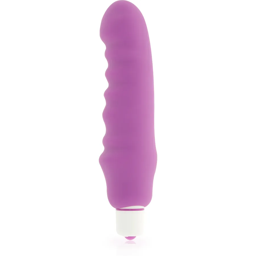 Dolce Vita Genius Silikonvibrator – Lila