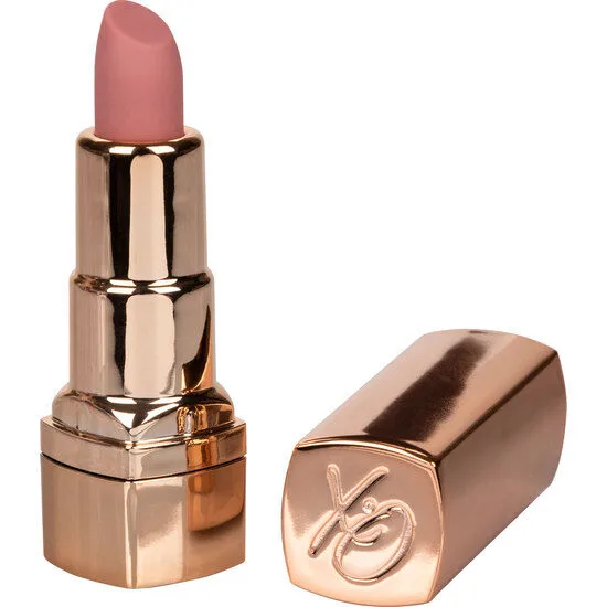 Calexotics Bala Rechargeable Lipstick Hide & Play Discreet Bullet Vibrator - Soft Pink