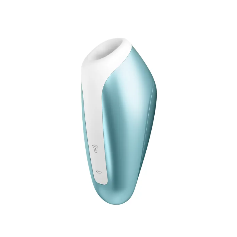 Satisfyer Love Breeze Klitorisstimulator med Luftpulsteknik - Isblå