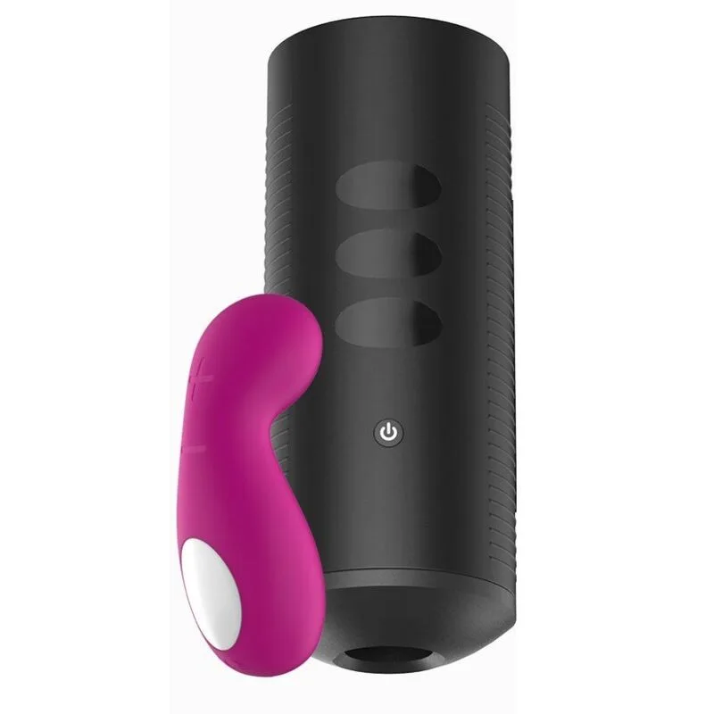 Kiiroo - Titan och Cliona Lila Interaktivt Parset