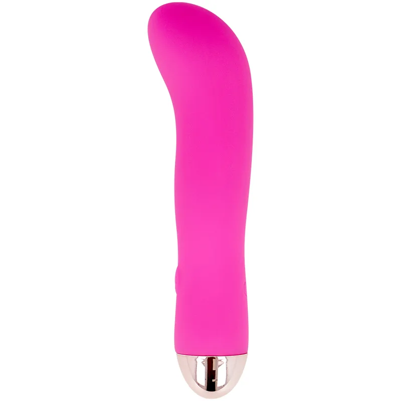 Dolce Vita Uppladdningsbar Silikonvibrator Two – Rosa | 7 Vibrationshastigheter