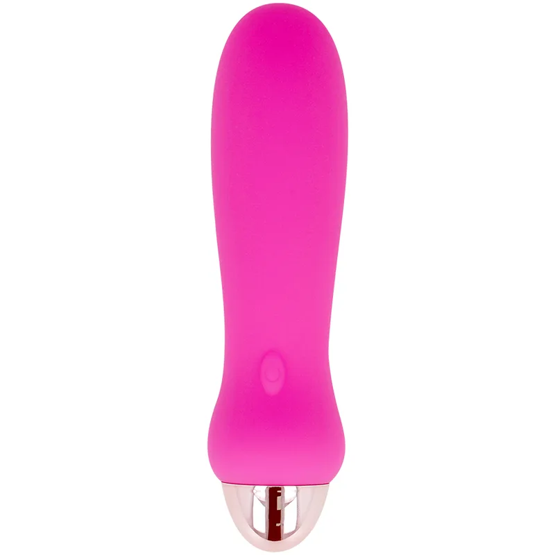 Dolce Vita Laddningsbar Silikonvibrator Five – Rosa | 7 Vibrationshastigheter