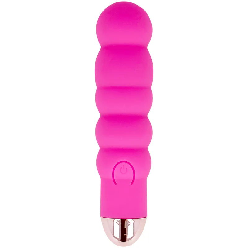 Dolce Vita Uppladdningsbar Vibrator Six – Rosa | 7 Vibrationsmodi