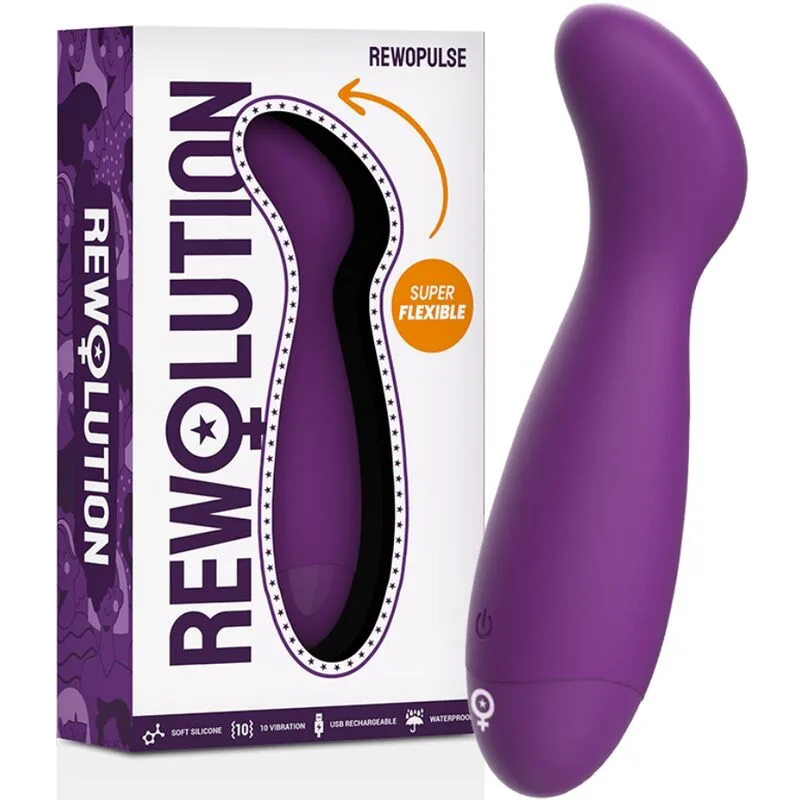 Rewolution Rewopulse Flexibel Vibrerande G-punktsstimulator