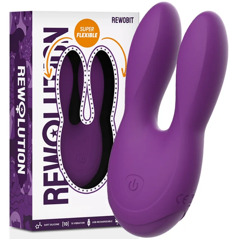 Rewolution Rewobit Flexibel Klitorisstimulator