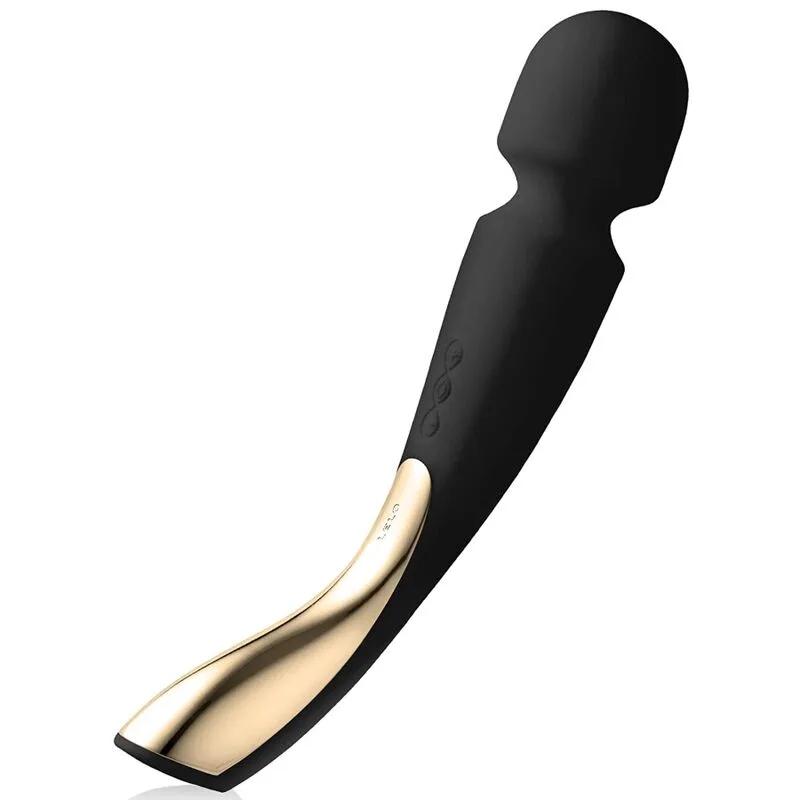 LELO Smart Wand 2 Medium Helkroppsmassager – Svart