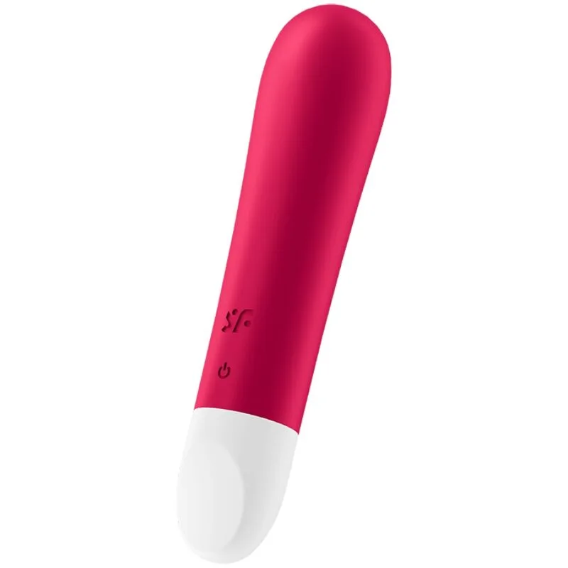 Satisfyer Ultra Power Bullet 1 – Klitoralvibrator i Rött