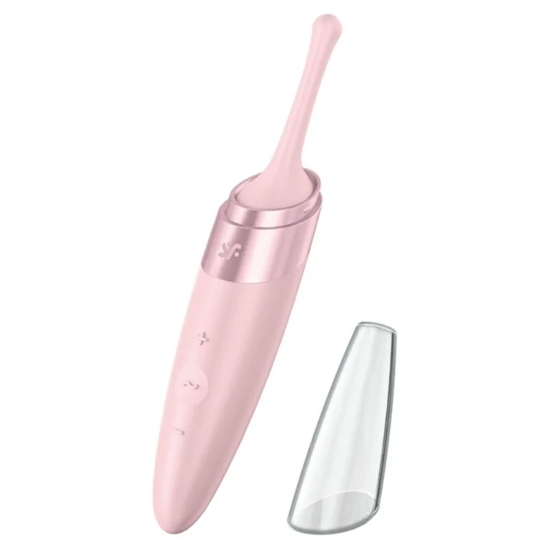 Satisfyer Twirling Delight Klitorisvibrator med Spets - Rosa