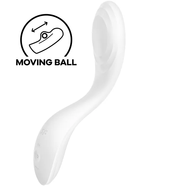 Satisfyer Rrrolling Pleasure G-spot Vibrator – Vit