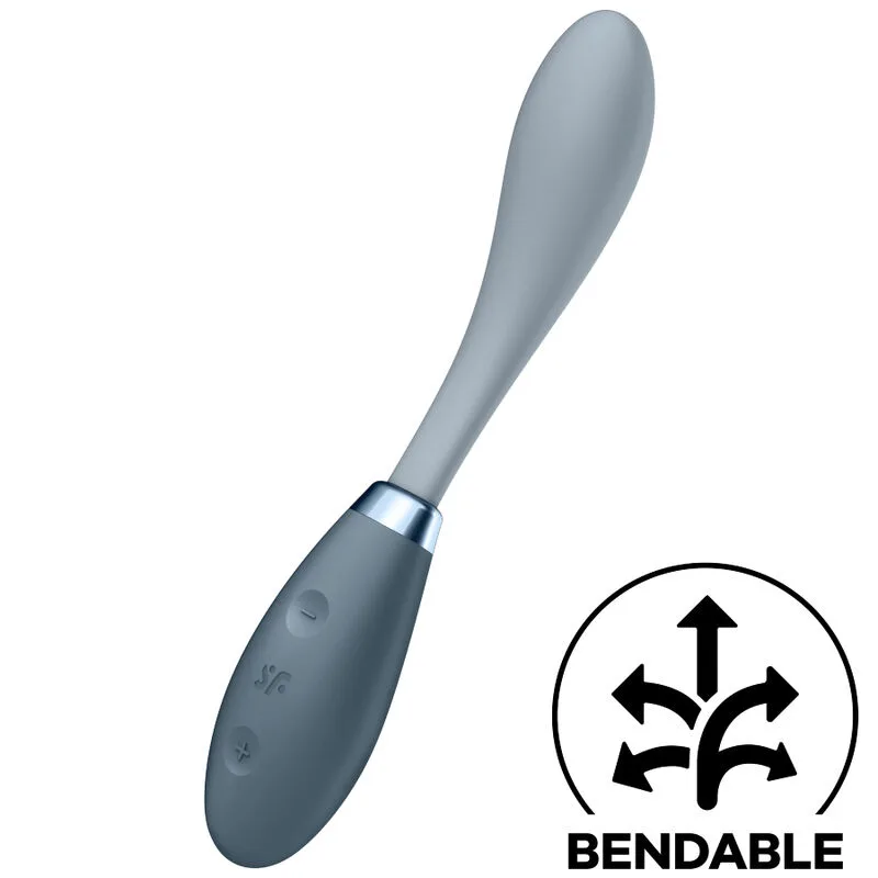 Satisfyer G-Spot Flex 3 Multi Vibrator – Grey