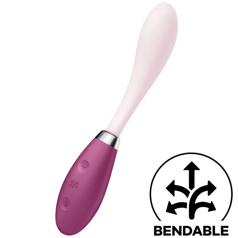 Satisfyer G-Spot Flex 3 Multi Vibrator – Red