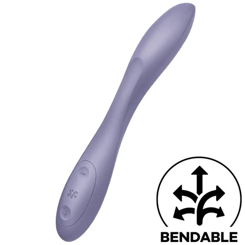 Satisfyer - G-Spot Flex 2 Multi Vibrator Lila