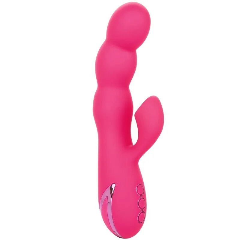 Calexotics - Oceanside Orgasm Dubbelstimulerande Vibrator med Klitorisuktion