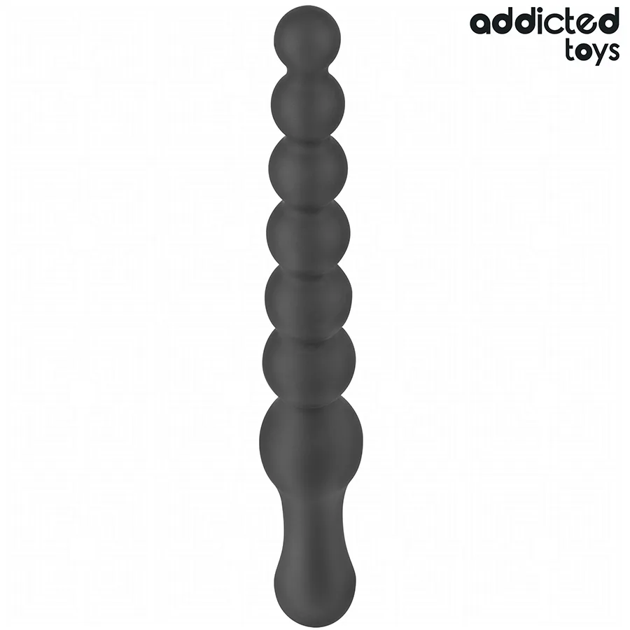 Addicted Toys Double Anal Massager – Body-Safe Silicone, 24 cm