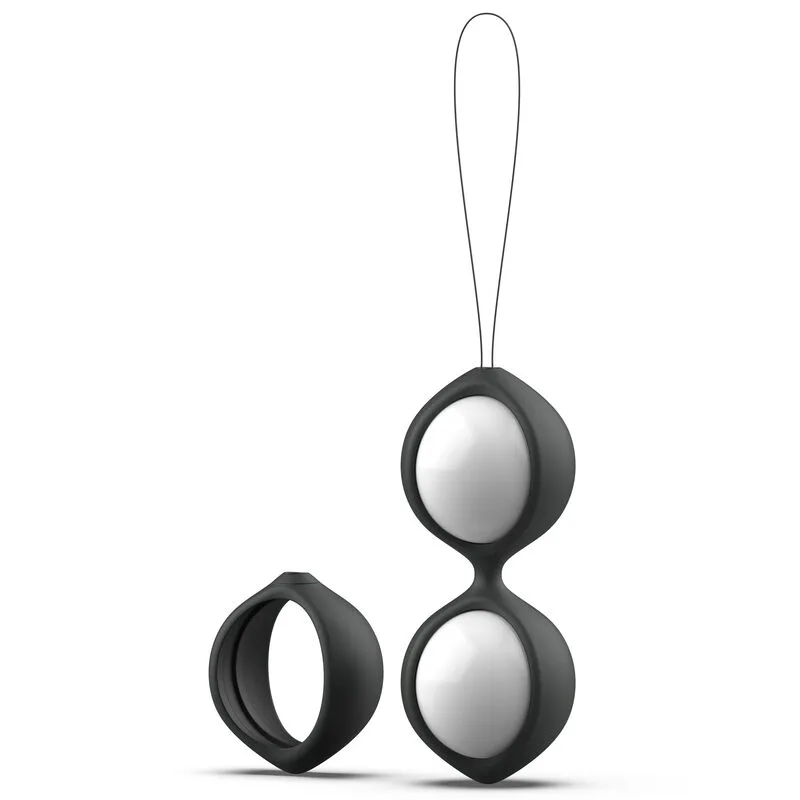 B Swish Bfit Classic Flex Kegel Training Balls - Black, 38g