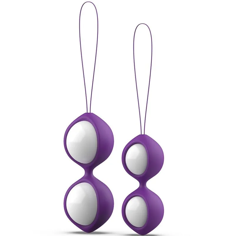 B Swish - Bfit Classic Kegelträningkulor i Violett