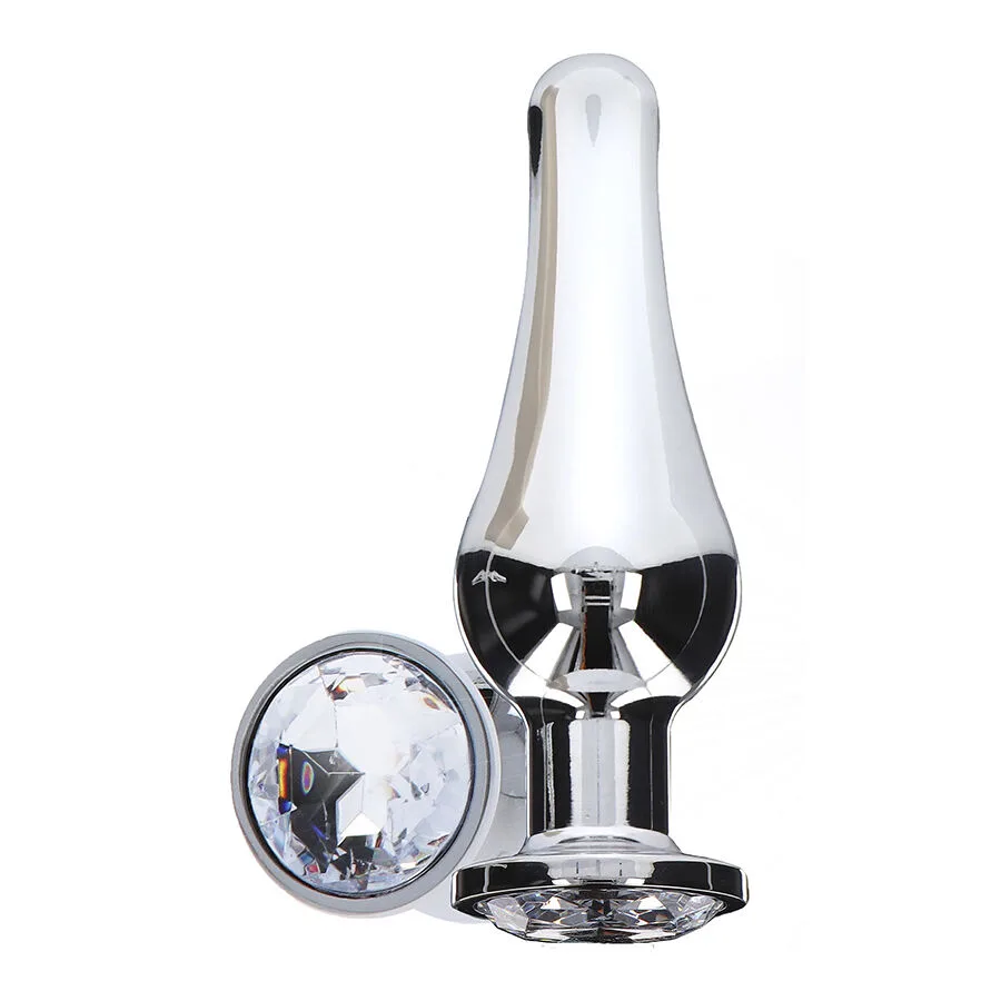 Toyjoy - Anal Play Diamond Bum Bijou Small Decorative Anal Plug with Jewel Base