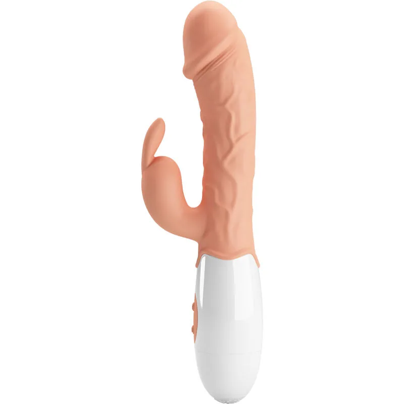 Pretty Love Easter Bunny Dual-Motor Rabbit Vibrator with Clitoral Stimulator