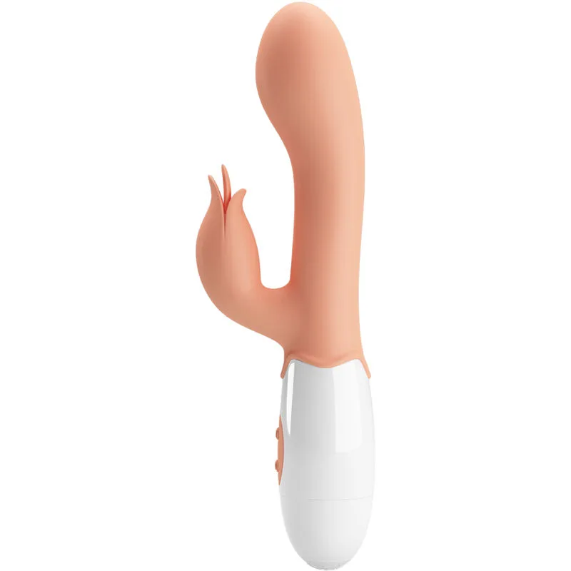 Pretty Love - Bloody Mary Dubbelmotorvibrator med Klitorisstimulator