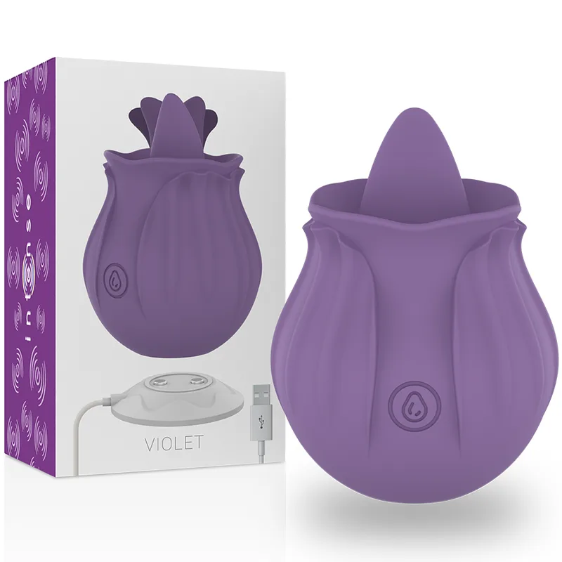 Intense Violet Klitorisstimulator – 10 Vibrationsmodi, Lila