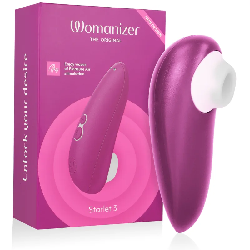 Womanizer Starlet 3 Klitorisstimulator – Violett