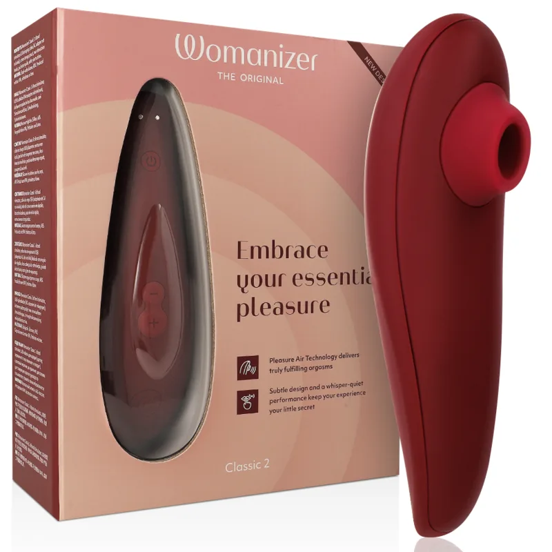 Womanizer Classic 2 Klitorisstimulator – Bordeaux
