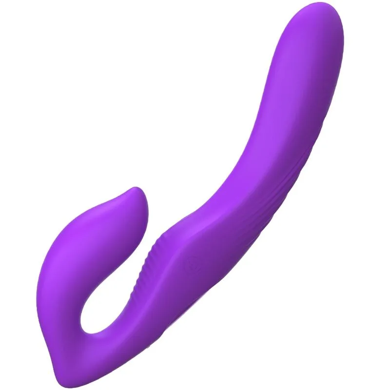 Fantasy for Her – Dual Stimulation-vibrator med fjärrkontroll och 9 vibrationsnivåer