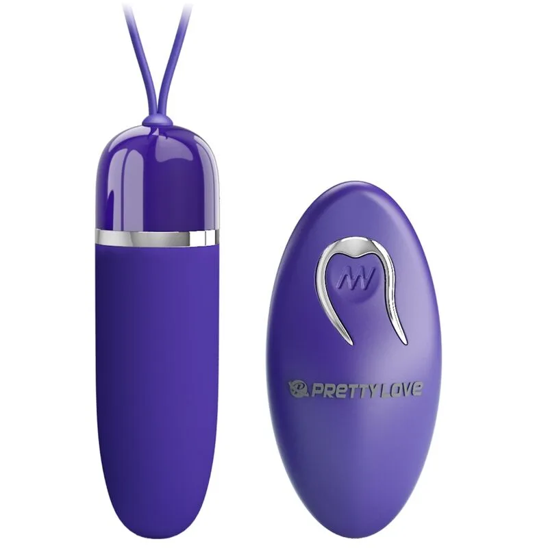 Pretty Love - Darlene Violet Mini Vibrerande Bullet med Fjärrkontroll