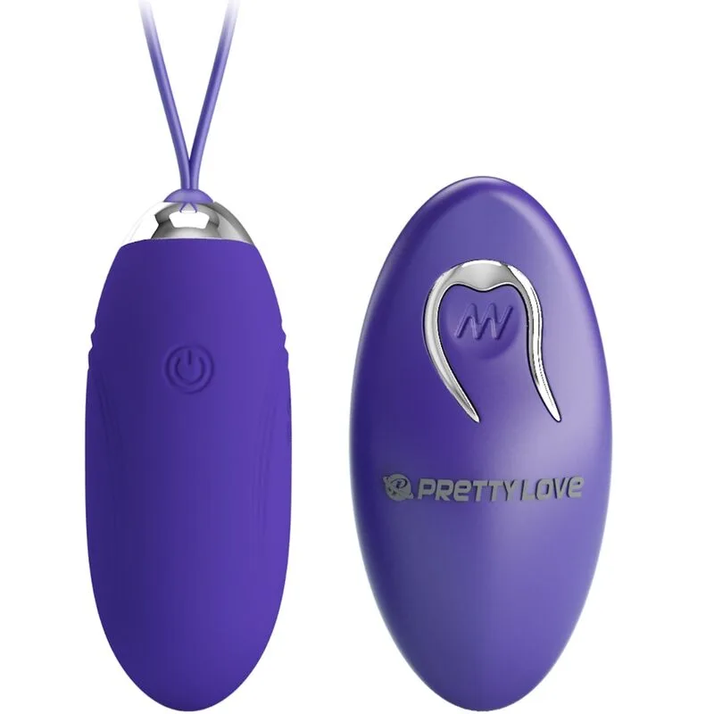 Pretty Love - Jenny Fjärrkontrollstyrd Vibrerande Egg - Violett