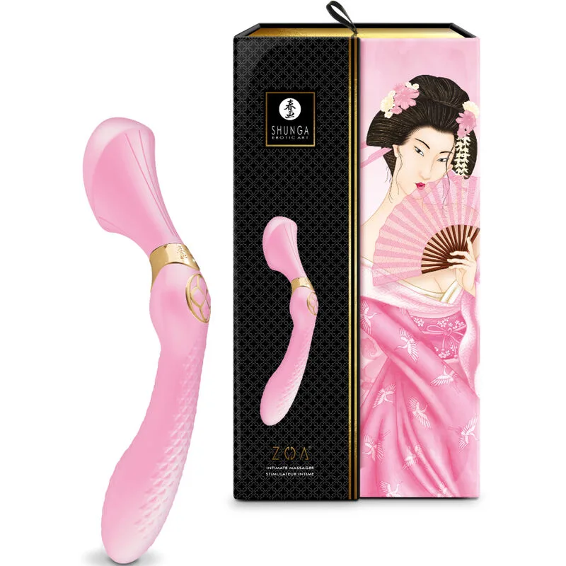 Shunga - Zoa Intimate Massager Rosa