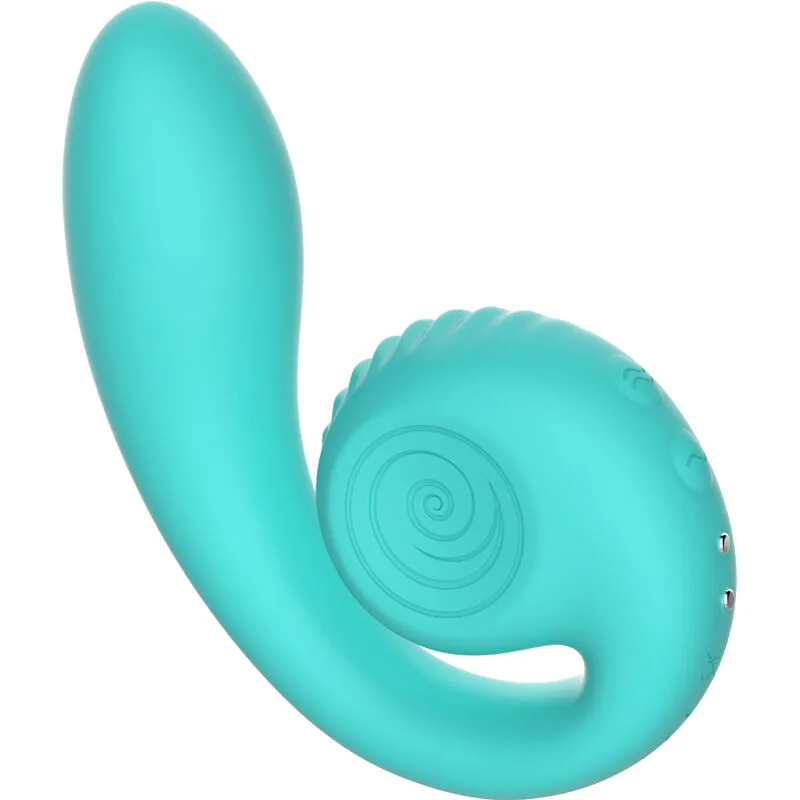 Snail Vibe Gizi Dual Stimulator – Tiffany