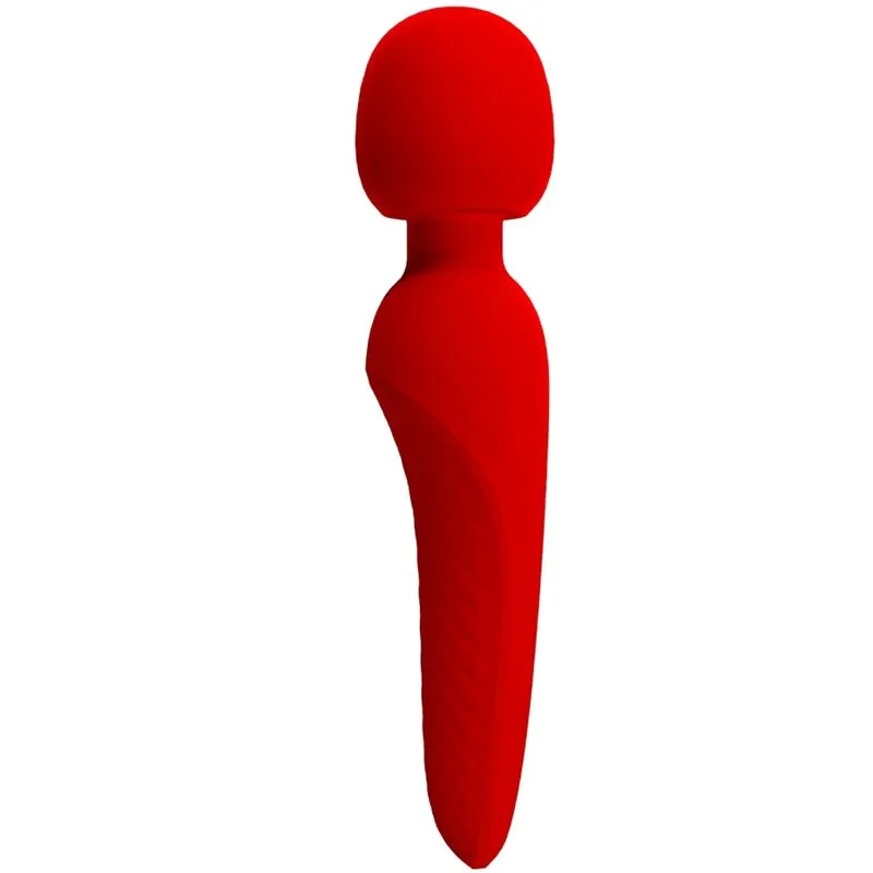 Pretty Love Meredith Personlig Massager – 12 Vibrationsmodi – Röd