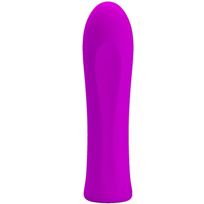 Pretty Love - Alfreda Super Power Uppladdningsbar Silikon Vibrator Violet