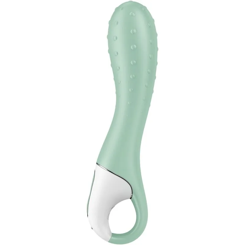 Satisfyer Air Pump Vibrator 3 Uppblåsbar G-punktsvibrator – Mint
