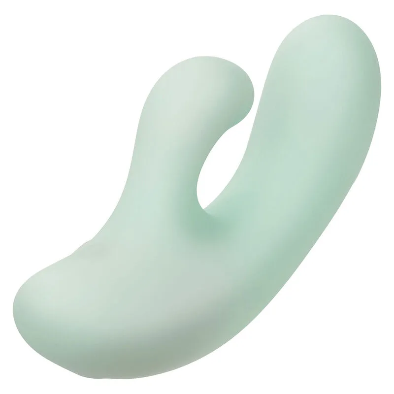 Calexotics Pacifica Fiji Dual Stimulator Vibrator med G-punkts- och klitorisstimulering | 10 Funktioner | Aqua