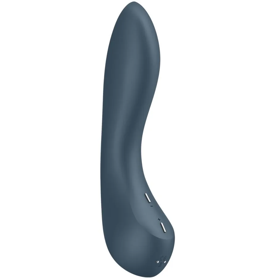 Satisfyer G-Spot Wave 4 Intern Vibrator med 12 Vågprogram – Mörkgrå