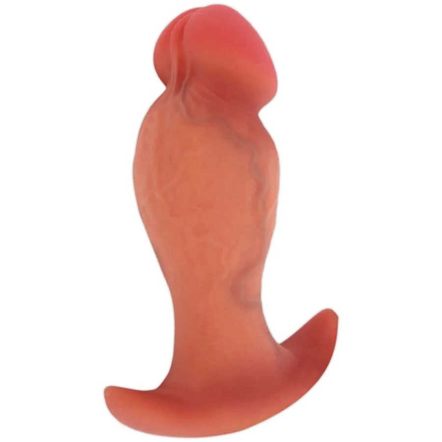 Hidden Desire - Inferno Realistic Anal Plug 16 cm