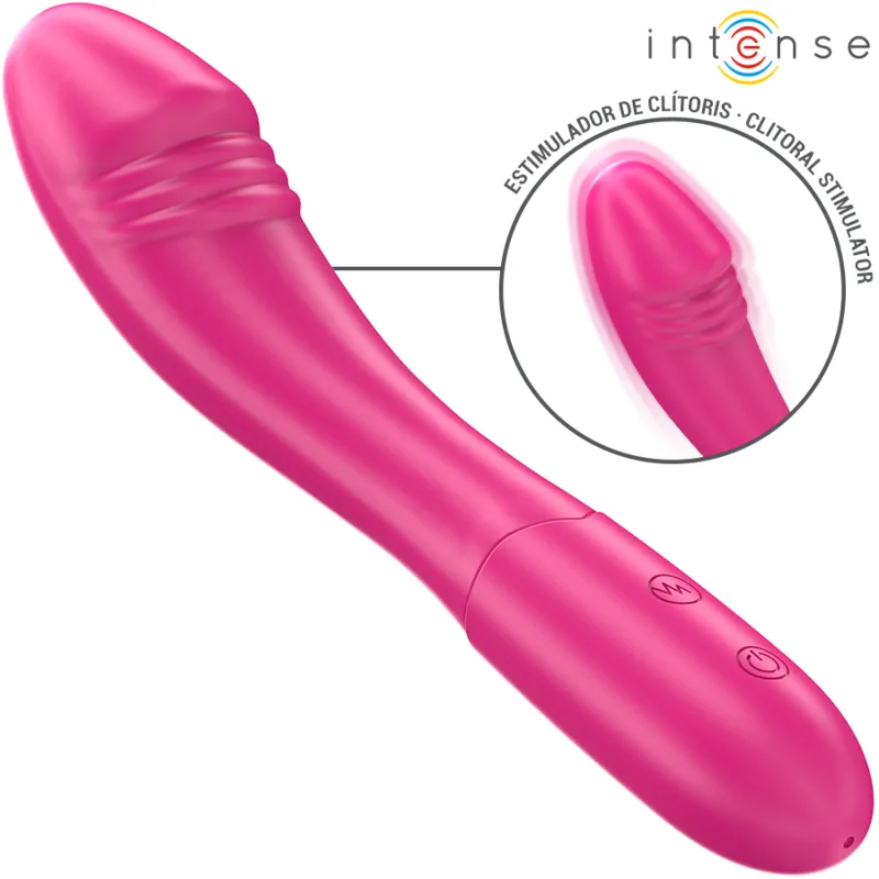 Intense - Belinda Flexibel Vibrator 19 cm | 10 Vibrationsmodi | Rosa