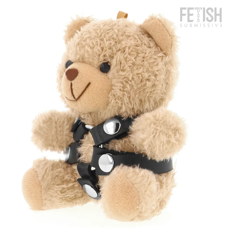 Fetish Submissive – Bongo Samlingsbar BDSM-Estetisk Plyschbjörn Figurmodell 4