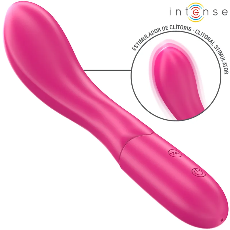 Intense Lisette Flexibel Vibrator – 19 cm, 10 Vibrationsmodi, Rosa