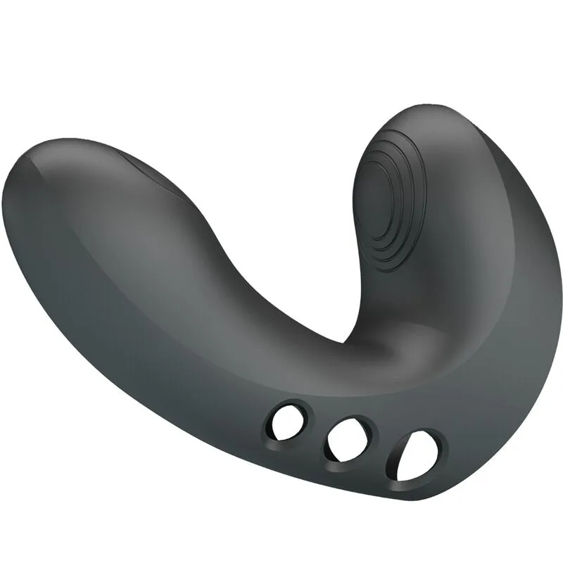 Pretty Love Camelia Fingervibrator | 7 Vibrationsmodi | Svart